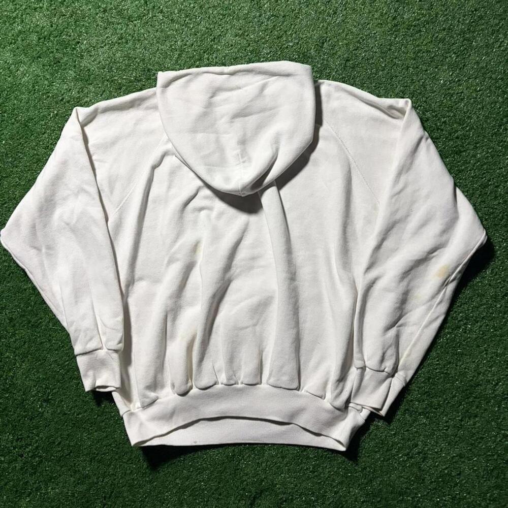 Vintage 80s East Forsyth Soccer Hoodie Mens XL Made in USA Pullover - Picture 4 of 8